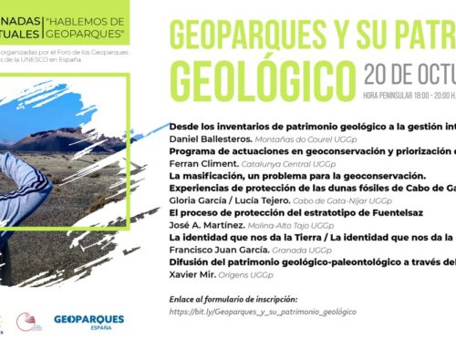 Geoparques y su patrimonio geológico