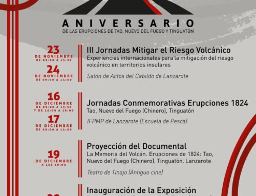 200 Aniversario de las Erupciones de Tao, Nuevo del fuego y Tinguatón