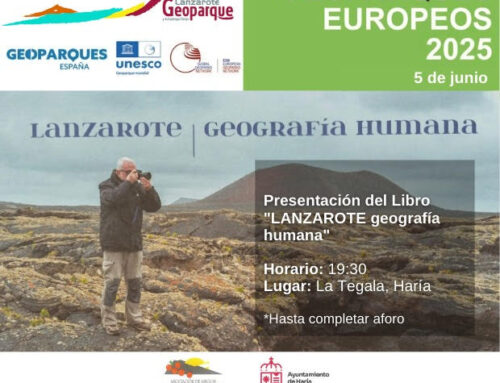 Presentación del libro «Lanzarote, Geografía Humana» de Josep Solip