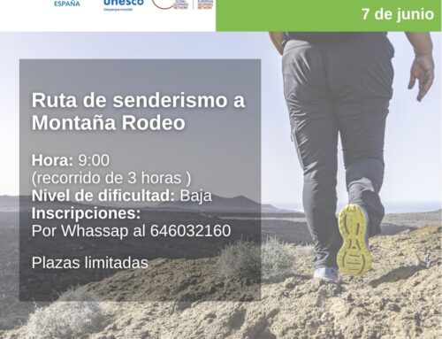 Ruta de senderismo a Montaña Rodeo