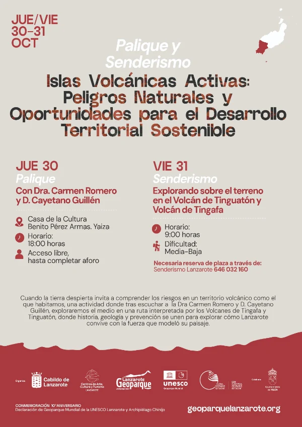 10 aniversario geoparque