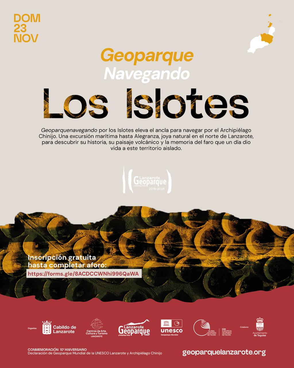 10 aniversario geoparque