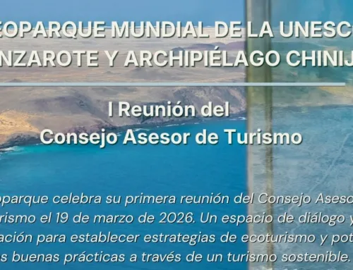 I Reunión del Consejo Asesor de Turismo del Geoparque de Lanzarote