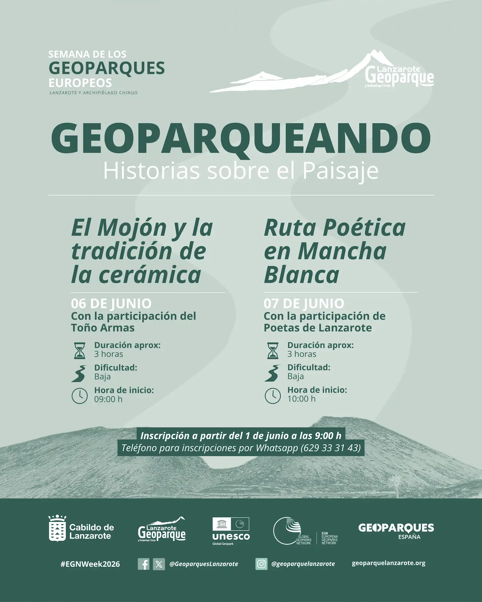 Geoparqueando