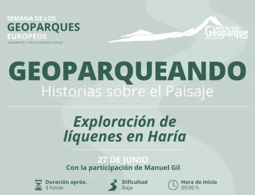 Geoparqueando: Exploración de líquenes en Haría