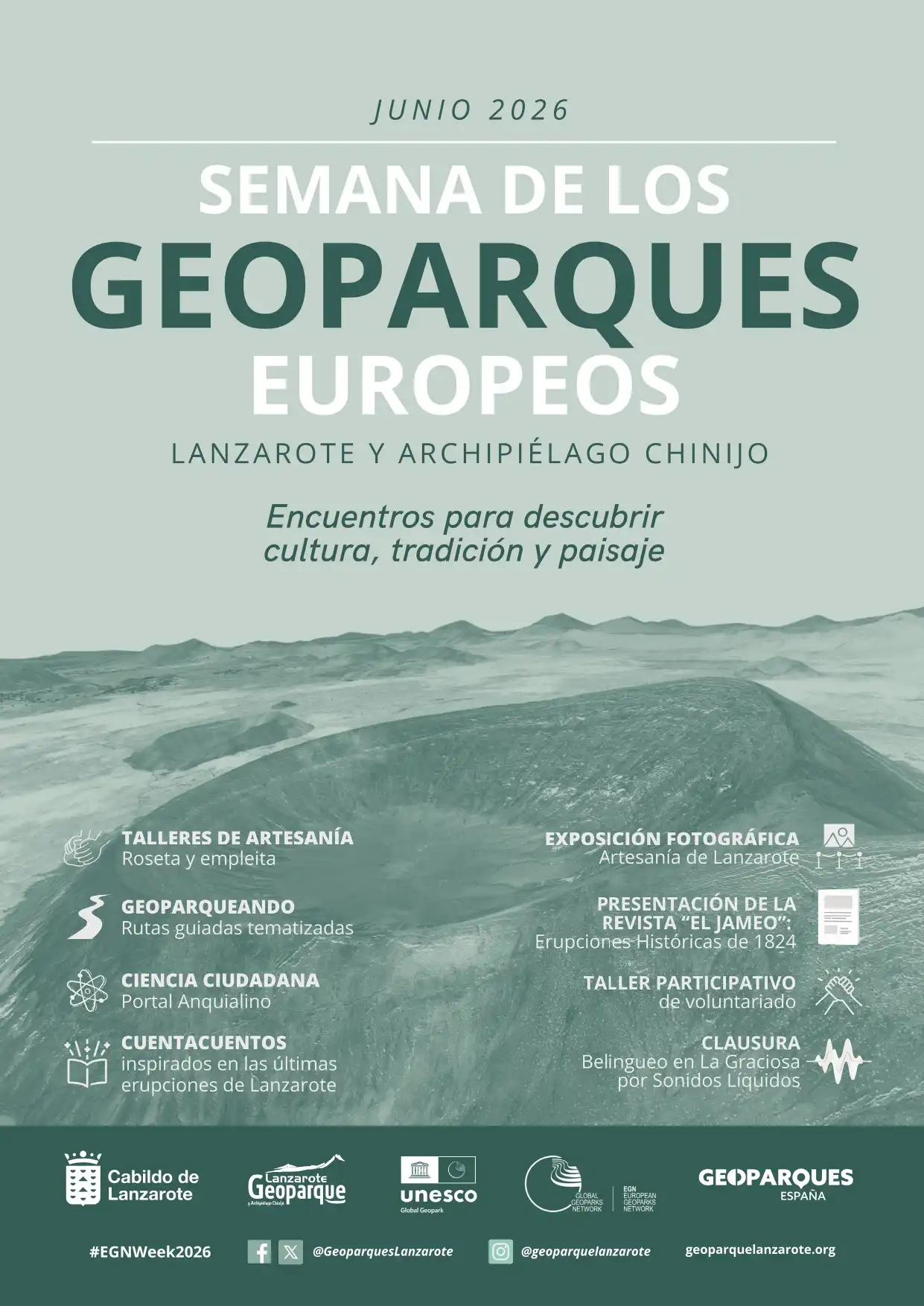 Semana de los Geoparques Europeos