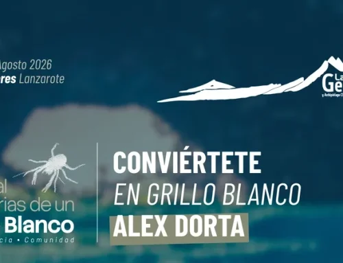Conviértete en Grillo Blanco con Alex Dorta