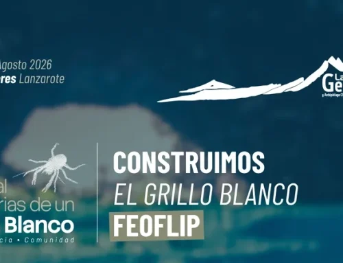 Construimos el Grillo Blanco con fEOFL!P