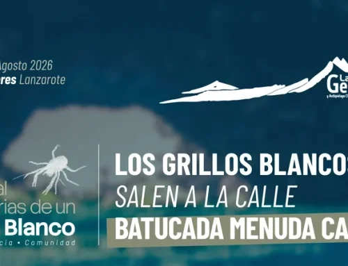 Pasacalles: ¡Los Grillos Blancos Salen a la Calle!